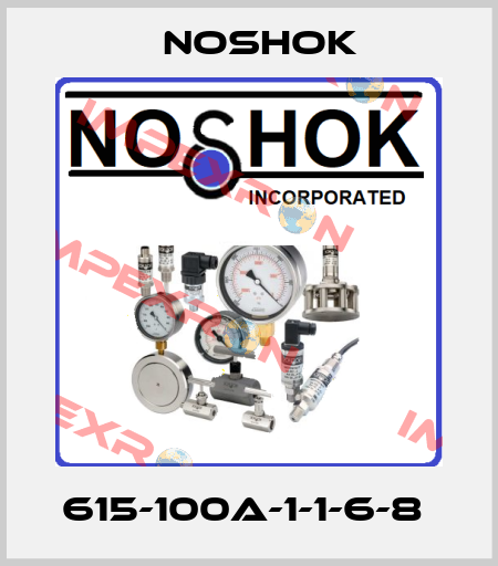 615-100A-1-1-6-8  Noshok
