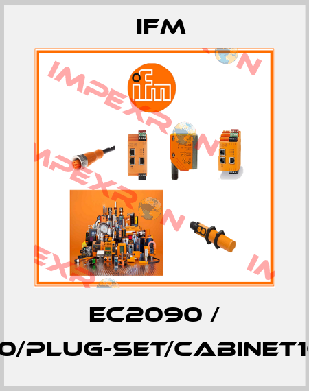 EC2090 / R360/PLUG-SET/CABINET16BIT Ifm