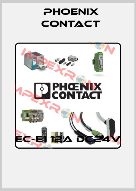 EC-E1 12A DC24V  Phoenix Contact