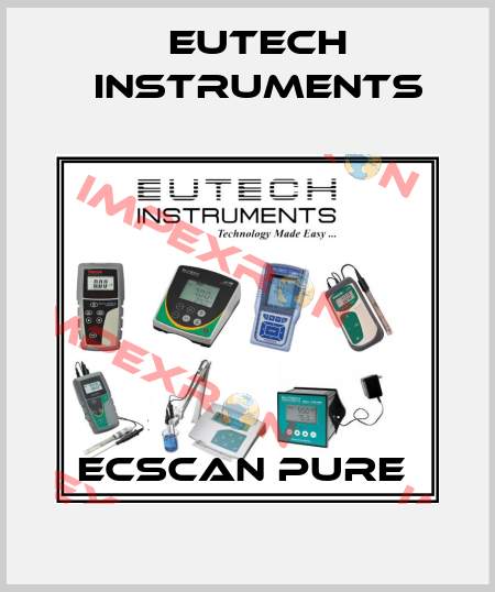 ECSCAN PURE  Eutech Instruments