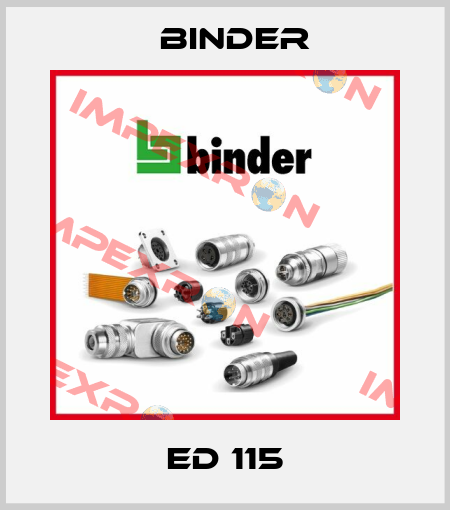 ED 115 Binder
