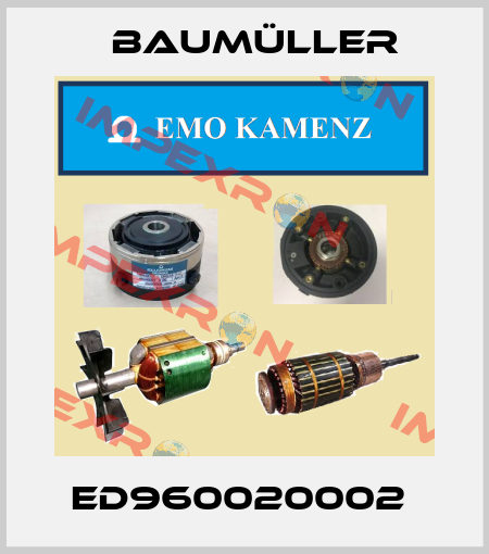 ED960020002  Baumüller