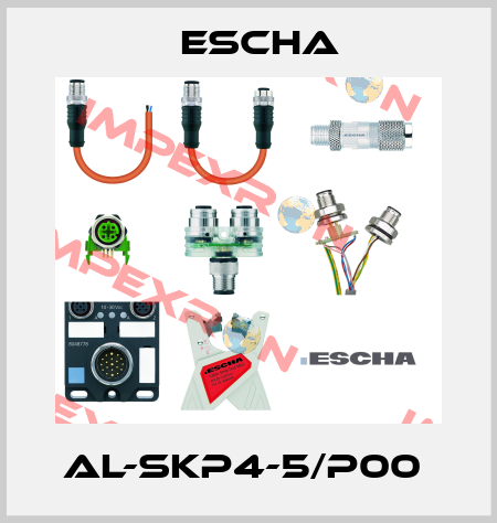 AL-SKP4-5/P00  Escha