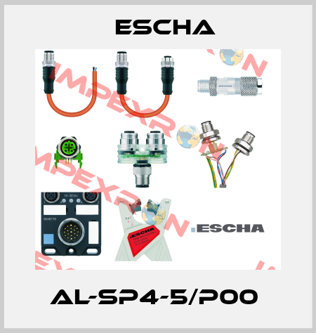 AL-SP4-5/P00  Escha