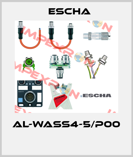 AL-WASS4-5/P00  Escha