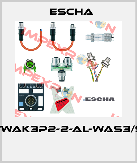 AL-WWAK3P2-2-AL-WAS3/S370  Escha