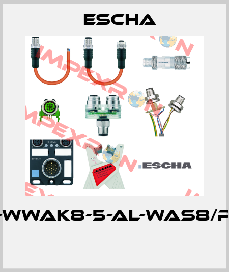 AL-WWAK8-5-AL-WAS8/P00  Escha