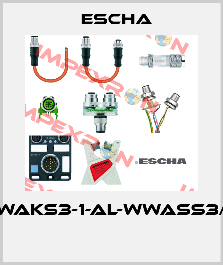 AL-WWAKS3-1-AL-WWASS3/S370  Escha