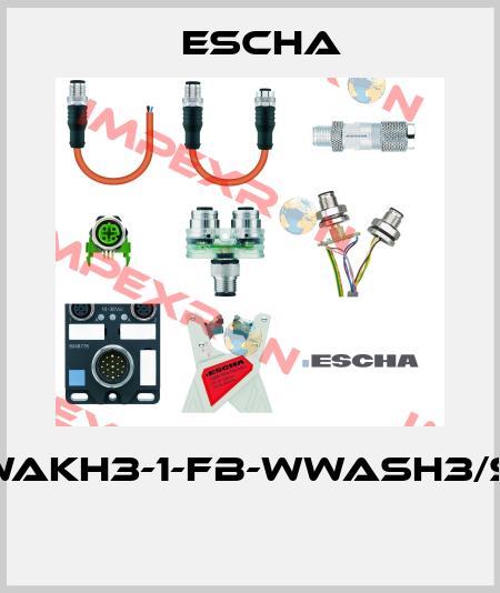 FB-WWAKH3-1-FB-WWASH3/S3930  Escha