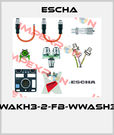 FB-WWAKH3-2-FB-WWASH3/P00  Escha