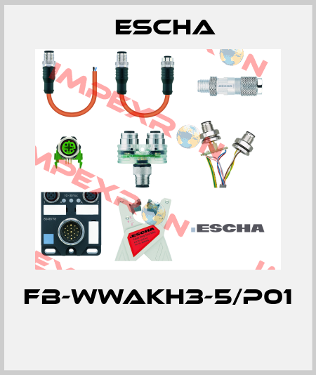 FB-WWAKH3-5/P01  Escha