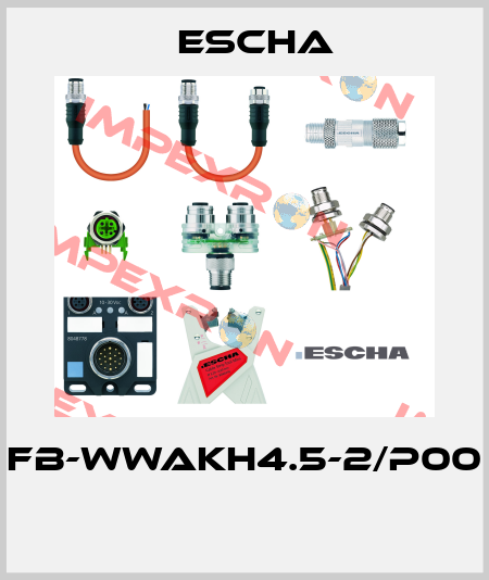 FB-WWAKH4.5-2/P00  Escha