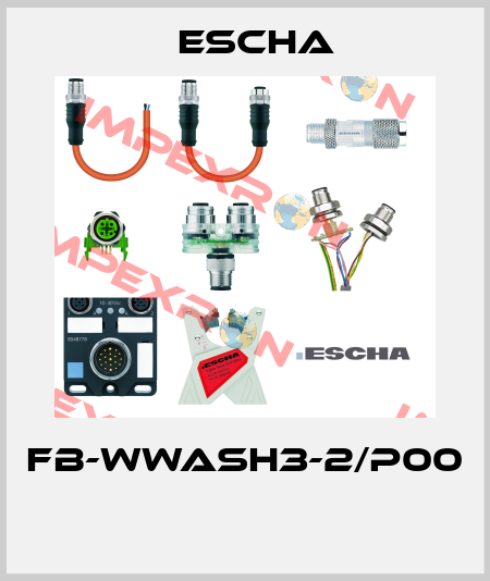 FB-WWASH3-2/P00  Escha