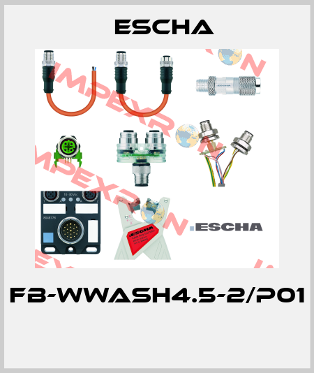 FB-WWASH4.5-2/P01  Escha