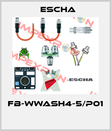 FB-WWASH4-5/P01  Escha