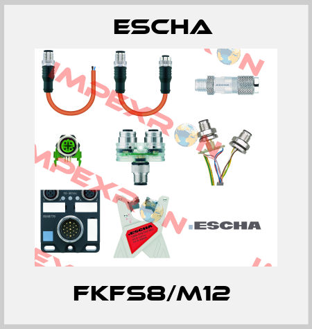 FKFS8/M12  Escha
