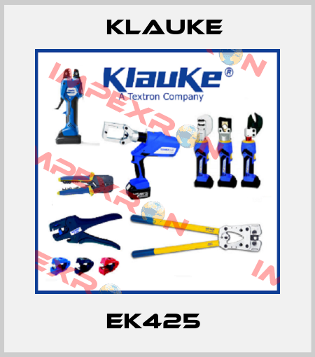 EK425  Klauke