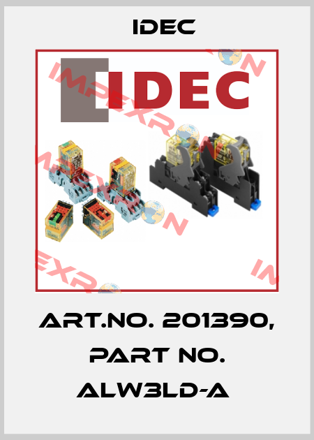 Art.No. 201390, Part No. ALW3LD-A  Idec