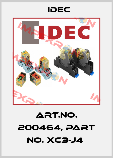 Art.No. 200464, Part No. XC3-J4  Idec