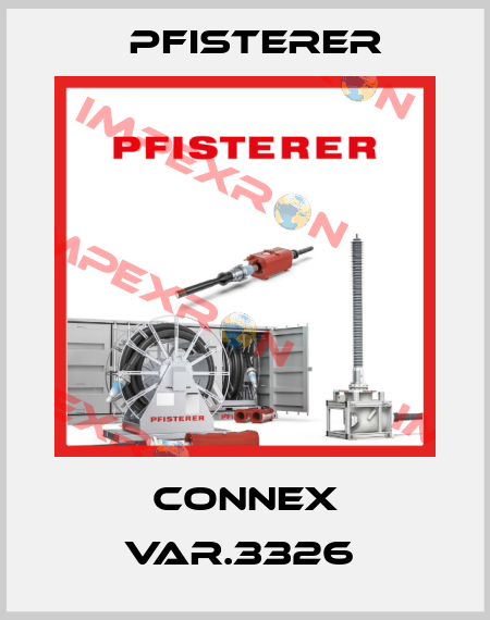 CONNEX VAR.3326  Pfisterer