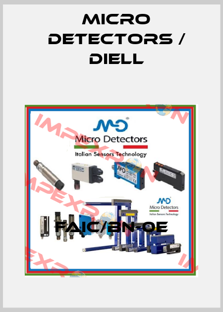 FAIC/BN-0E Micro Detectors / Diell