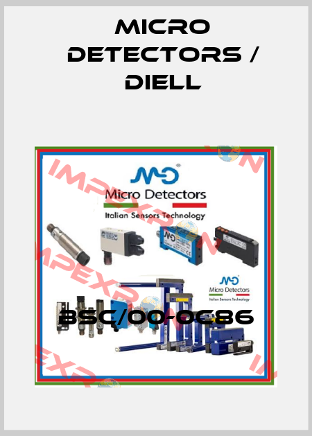 BSC/00-0C86 Micro Detectors / Diell