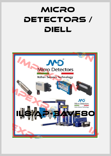 IL8/AP-3AVF80 Micro Detectors / Diell