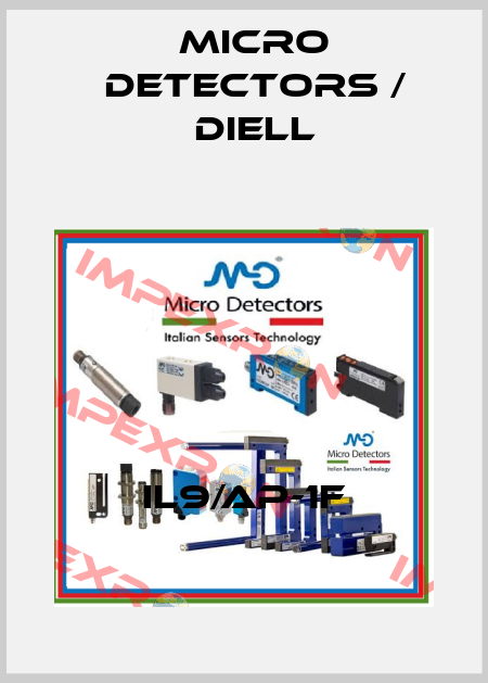 IL9/AP-1F Micro Detectors / Diell