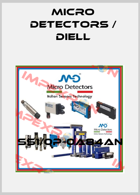SS1/0P-0A84AN Micro Detectors / Diell