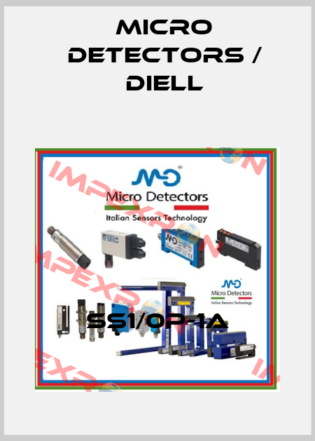SS1/0P-1A Micro Detectors / Diell