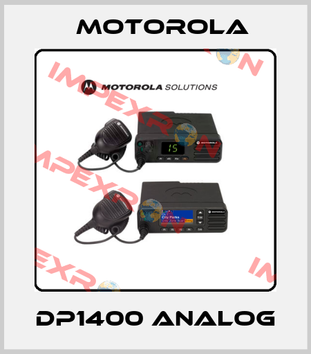 DP1400 analog Motorola