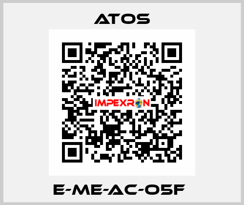E-ME-AC-O5F  Atos