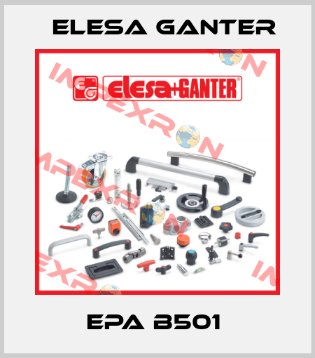 EPA B501  Elesa Ganter