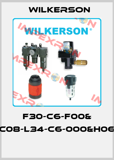 F30-C6-F00& C08-L34-C6-000&H06  Wilkerson