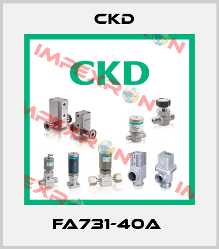 FA731-40A  Ckd
