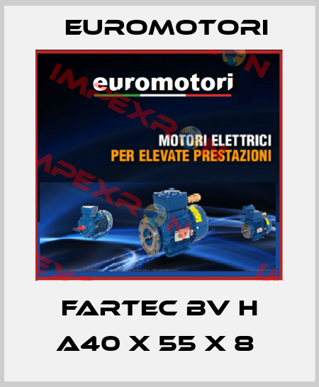 FARTEC BV H A40 X 55 X 8  Euromotori