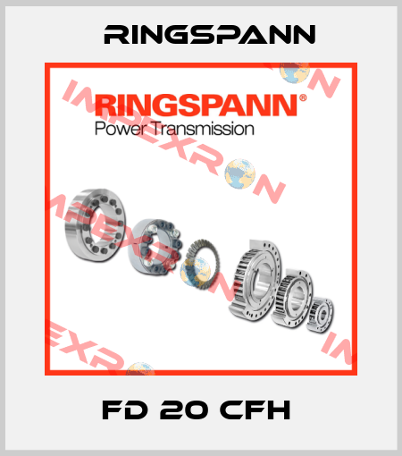 FD 20 CFH  Ringspann