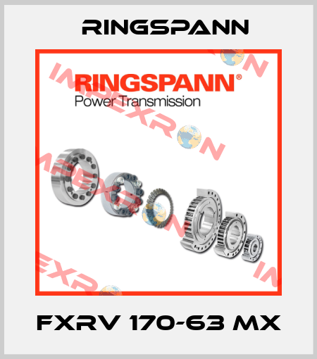 FXRV 170-63 MX Ringspann