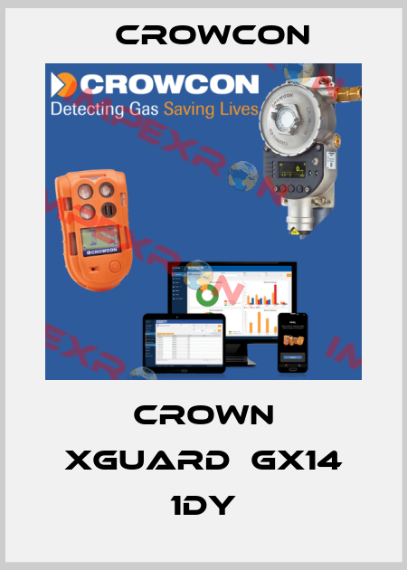 CROWN XGUARD  GX14 1DY Crowcon