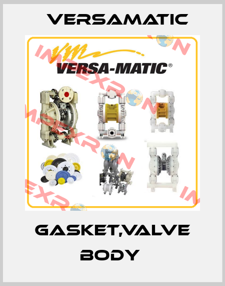 GASKET,VALVE BODY  VersaMatic