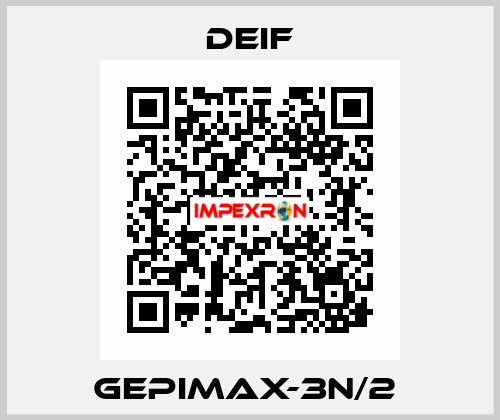 GEPIMAX-3N/2  Deif