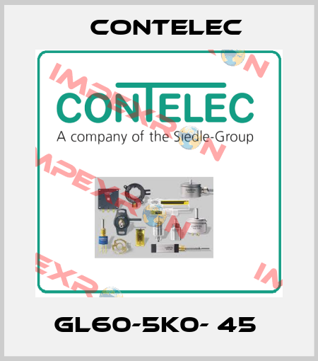 GL60-5K0- 45  Contelec