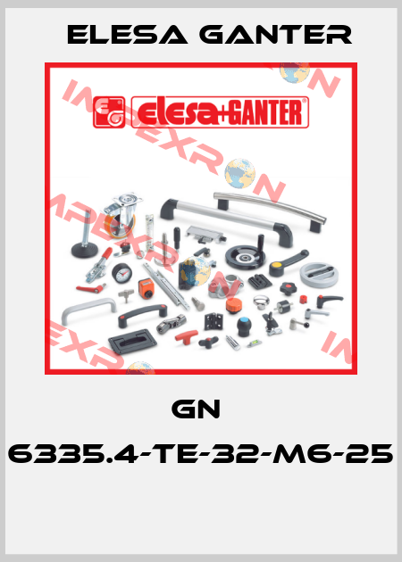 GN  6335.4-TE-32-M6-25  Elesa Ganter