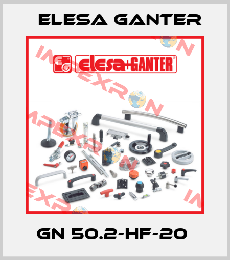 GN 50.2-HF-20  Elesa Ganter