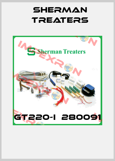 GT220-I  280091  Sherman Treaters