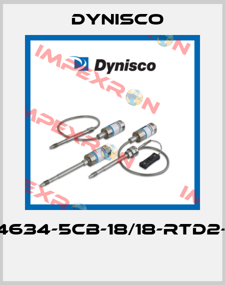 TPT4634-5CB-18/18-RTD2-SIL2  Dynisco
