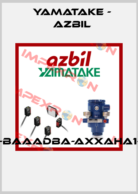 GTX41D-BAAADBA-AXXAHA1-A2R1W1  Yamatake - Azbil