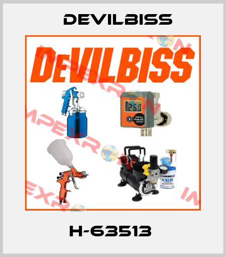 H-63513  Devilbiss