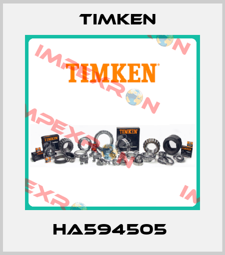 HA594505  Timken