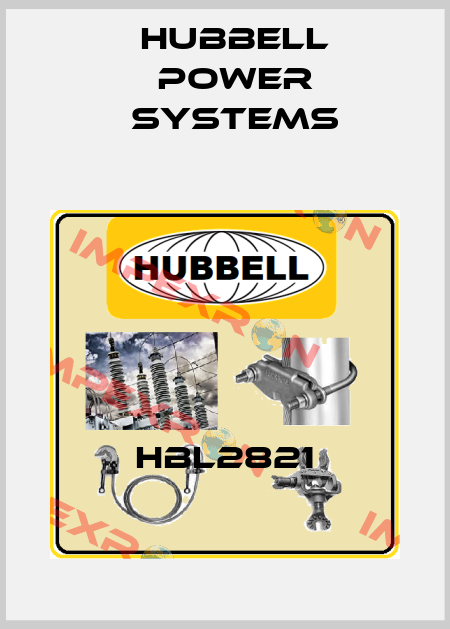 HBL2821 Hubbell Power Systems